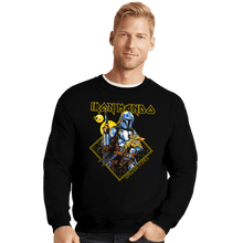 Load image into Gallery viewer, Daily_Deal_Shirts Crewneck Sweater, Unisex / Small / Black Somewhere In Space