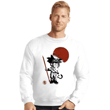 Load image into Gallery viewer, Shirts Crewneck Sweater, Unisex / Small / White Searching For The Dragon