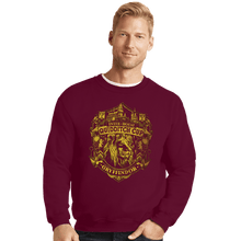 Load image into Gallery viewer, Sold_Out_Shirts Crewneck Sweater, Unisex / Small / Maroon Team Gryffindor