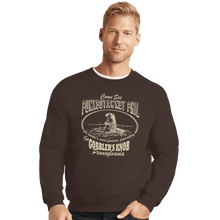 Load image into Gallery viewer, Shirts Crewneck Sweater, Unisex / Small / Dark Chocolate Gobbler's Knob