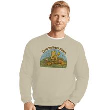 Load image into Gallery viewer, Daily_Deal_Shirts Crewneck Sweater, Unisex / Small / Sand Zero Bothers