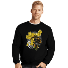 Load image into Gallery viewer, Shirts Crewneck Sweater, Unisex / Small / Black Attack Of Dio