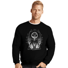 Load image into Gallery viewer, Shirts Crewneck Sweater, Unisex / Small / Black Dark Jack