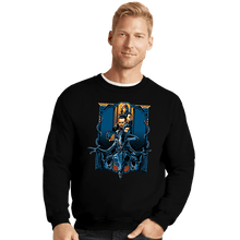 Load image into Gallery viewer, Daily_Deal_Shirts Crewneck Sweater, Unisex / Small / Black Enter The Aliens