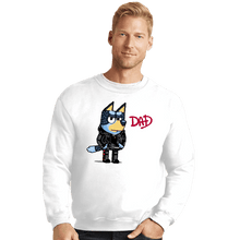 Load image into Gallery viewer, Daily_Deal_Shirts Crewneck Sweater, Unisex / Small / White Dad Album