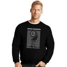 Load image into Gallery viewer, Daily_Deal_Shirts Crewneck Sweater, Unisex / Small / Black Spice Division
