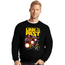 Load image into Gallery viewer, Shirts Crewneck Sweater, Unisex / Small / Black Link In Park
