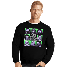 Load image into Gallery viewer, Shirts Crewneck Sweater, Unisex / Small / Black The Shadows Bunch