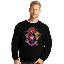 Load image into Gallery viewer, Shirts Crewneck Sweater, Unisex / Small / Black Brotherhood Rhapsody