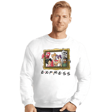 Load image into Gallery viewer, Shirts Crewneck Sweater, Unisex / Small / White Friends Express
