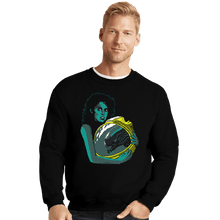 Load image into Gallery viewer, Shirts Crewneck Sweater, Unisex / Small / Black Ellen
