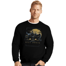 Load image into Gallery viewer, Shirts Crewneck Sweater, Unisex / Small / Black Welcome Home