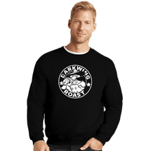 Load image into Gallery viewer, Shirts Crewneck Sweater, Unisex / Small / Black Darkwing Roast