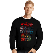Load image into Gallery viewer, Daily_Deal_Shirts Crewneck Sweater, Unisex / Small / Black Gundam UC