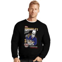 Load image into Gallery viewer, Shirts Crewneck Sweater, Unisex / Small / Black Rings Fandangos
