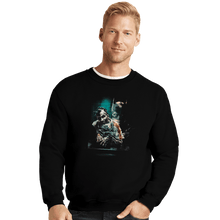 Load image into Gallery viewer, Daily_Deal_Shirts Crewneck Sweater, Unisex / Small / Black Silence Of The Laughs