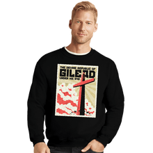 Load image into Gallery viewer, Secret_Shirts Crewneck Sweater, Unisex / Small / Black Gilead Sale