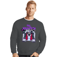 Load image into Gallery viewer, Secret_Shirts Crewneck Sweater, Unisex / Small / Charcoal Hail Megatron