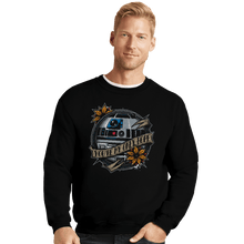 Load image into Gallery viewer, Shirts Crewneck Sweater, Unisex / Small / Black My Only Hope
