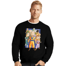Load image into Gallery viewer, Secret_Shirts Crewneck Sweater, Unisex / Small / Black Z Fighters