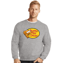 Load image into Gallery viewer, Daily_Deal_Shirts Crewneck Sweater, Unisex / Small / Sports Grey Blinky Pro Shops
