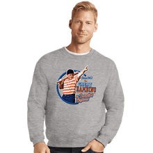 Load image into Gallery viewer, Shirts Crewneck Sweater, Unisex / Small / Sports Grey The Great Hambino