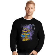 Load image into Gallery viewer, Shirts Crewneck Sweater, Unisex / Small / Black Grimace!
