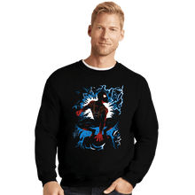 Load image into Gallery viewer, Daily_Deal_Shirts Crewneck Sweater, Unisex / Small / Black Multiverse Spider