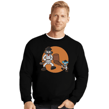 Load image into Gallery viewer, Shirts Crewneck Sweater, Unisex / Small / Black Ultraviolence