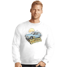 Load image into Gallery viewer, Shirts Crewneck Sweater, Unisex / Small / White Mirth Mobile