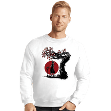 Load image into Gallery viewer, Shirts Crewneck Sweater, Unisex / Small / White Keyblade Wielder
