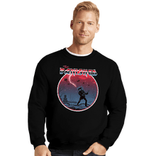 Load image into Gallery viewer, Daily_Deal_Shirts Crewneck Sweater, Unisex / Small / Black The Banished