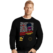 Load image into Gallery viewer, Daily_Deal_Shirts Crewneck Sweater, Unisex / Small / Black Found Footage