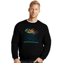 Load image into Gallery viewer, Secret_Shirts Crewneck Sweater, Unisex / Small / Black Digiwish
