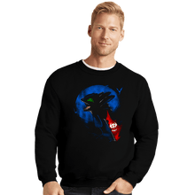 Load image into Gallery viewer, Shirts Crewneck Sweater, Unisex / Small / Black Night Fury