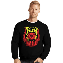 Load image into Gallery viewer, Daily_Deal_Shirts Crewneck Sweater, Unisex / Small / Black Heretic