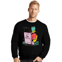 Load image into Gallery viewer, Shirts Crewneck Sweater, Unisex / Small / Black Memories Carrier