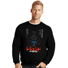 Load image into Gallery viewer, Secret_Shirts Crewneck Sweater, Unisex / Small / Black Legend-