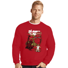 Load image into Gallery viewer, Shirts Crewneck Sweater, Unisex / Small / Red The Brand New Multi-Million Dollar Musical