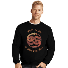 Load image into Gallery viewer, Daily_Deal_Shirts Crewneck Sweater, Unisex / Small / Black Endless Book
