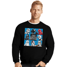 Load image into Gallery viewer, Shirts Crewneck Sweater, Unisex / Small / Black The Imperial Bunch