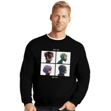 Load image into Gallery viewer, Shirts Crewneck Sweater, Unisex / Small / Black Kick Azz