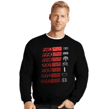 Load image into Gallery viewer, Secret_Shirts Crewneck Sweater, Unisex / Small / Black Play With Power!