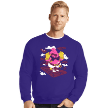 Load image into Gallery viewer, Shirts Crewneck Sweater, Unisex / Small / Violet Chocolate