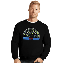 Load image into Gallery viewer, Daily_Deal_Shirts Crewneck Sweater, Unisex / Small / Black Motion Sensor