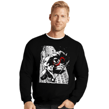 Load image into Gallery viewer, Daily_Deal_Shirts Crewneck Sweater, Unisex / Small / Black New York Venom