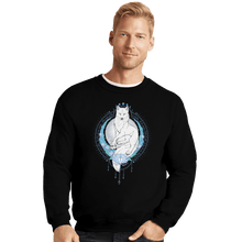 Load image into Gallery viewer, Shirts Crewneck Sweater, Unisex / Small / Black Protector Of Paradise