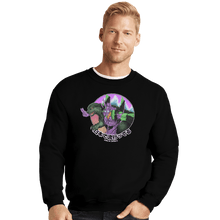 Load image into Gallery viewer, Shirts Crewneck Sweater, Unisex / Small / Black Big in Japan