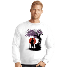 Load image into Gallery viewer, Shirts Crewneck Sweater, Unisex / Small / White Hope Under The Sun