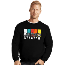 Load image into Gallery viewer, Shirts Crewneck Sweater, Unisex / Small / Black Reservoir Batch